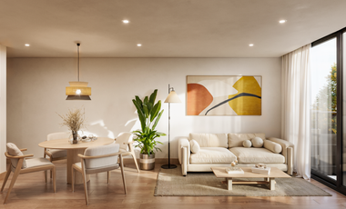 Departamento preventa Hortensia, Santa María la Ribera