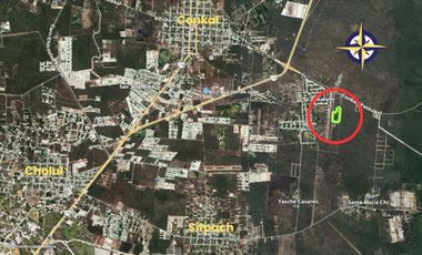 Terreno para desarrollar con excelente ubicación en zona de crecimiento