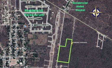 Terreno para desarrollar con excelente ubicación en zona de crecimiento