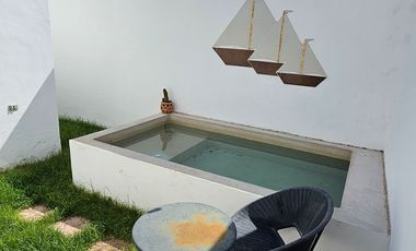 Casa 2 recámaras a 4 cuadras de la playa