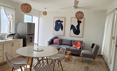 Casa 2 recámaras a 4 cuadras de la playa