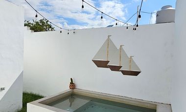 Casa 2 recámaras a 4 cuadras de la playa