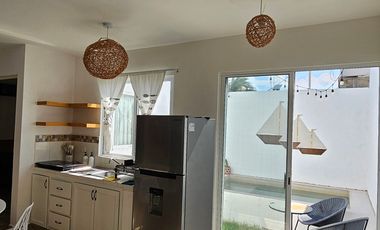 Casa 2 recámaras a 4 cuadras de la playa