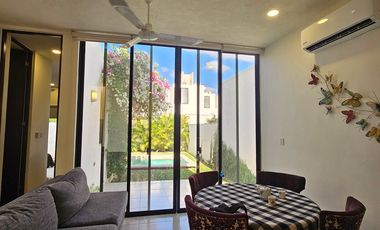 Casa con PANELES SOLARES y habitación en planta baja