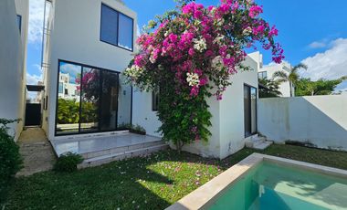 Casa con PANELES SOLARES y habitación en planta baja