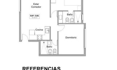 Departamento UF1 Planta Baja Natura Park IV