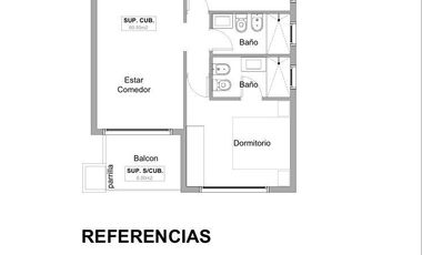 Departamento UF1 Planta Baja Natura Park IV