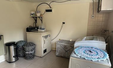 Casa sobre dos lotes