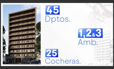 Departamento 3 AMB EN CASEROS CENTRO BALCON ATERRAZADO CON PARRILLA , ENT 2028