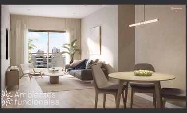 Departamento 3 AMB EN CASEROS CENTRO BALCON ATERRAZADO CON PARRILLA , ENT 2028