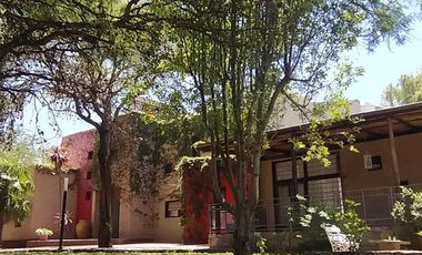 MAGNIFICO CHALET DE MONTAÑA  DE DISEÑOS UNICOS Y EXCLUSIVOS OPORTUNIDAD EN MERLO SAN LUIS!!