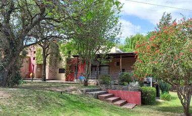 MAGNIFICO CHALET DE MONTAÑA  DE DISEÑOS UNICOS Y EXCLUSIVOS OPORTUNIDAD EN MERLO SAN LUIS!!