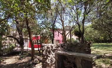 MAGNIFICO CHALET DE MONTAÑA  DE DISEÑOS UNICOS Y EXCLUSIVOS OPORTUNIDAD EN MERLO SAN LUIS!!