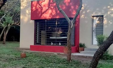 MAGNIFICO CHALET DE MONTAÑA  DE DISEÑOS UNICOS Y EXCLUSIVOS OPORTUNIDAD EN MERLO SAN LUIS!!