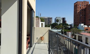 Departamento en renta tipo loft en Arcos Vallarta