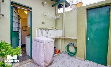 PH 3 amb en alquiler con patio en Martínez