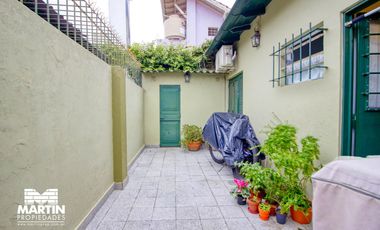 PH 3 amb en alquiler con patio en Martínez