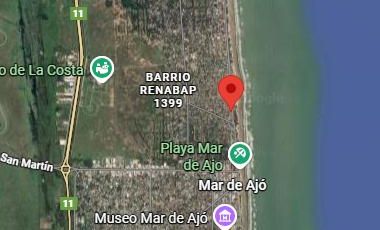 Departamento en venta - 3 Dormitorios 1 Baño - Mar de Ajó