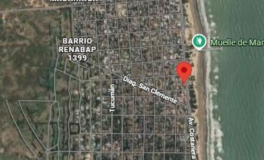 Departamento en venta - 3 Dormitorios 1 Baño - Mar de Ajó