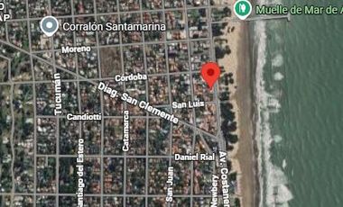 Departamento en venta - 3 Dormitorios 1 Baño - Mar de Ajó