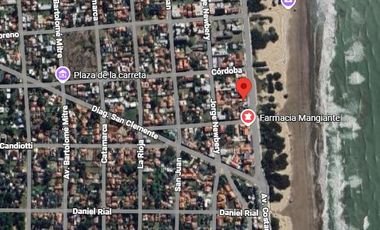 Departamento en venta - 3 Dormitorios 1 Baño - Mar de Ajó