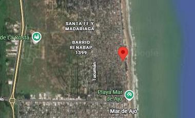 Departamento en venta - 3 Dormitorios 1 Baño - Mar de Ajó