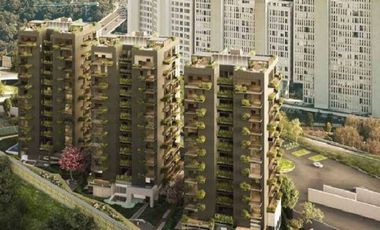 Venta Lindos Departamentos Cumbres Santa Fe con terraza APA_5297 CM