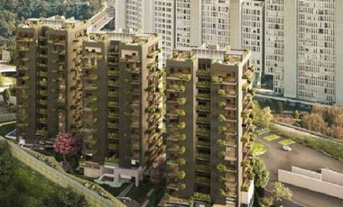 Venta Lindos Departamentos Cumbres Santa Fe con terraza APA_5297 CM