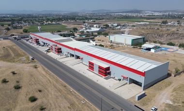 Nave Industrial Global Park El Marqués 900m2 $13,500,000.00(SM)