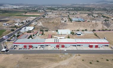 Nave Industrial Global Park El Marqués 900m2 $13,500,000.00(SM)