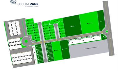 Nave Indiustrial Global Park El Marqués 508m2 $7,620,000.00 (SM)