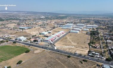 Nave Indiustrial Global Park El Marqués 508m2 $7,620,000.00 (SM)