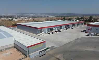 Nave Indiustrial Global Park El Marqués 508m2 $7,620,000.00 (SM)