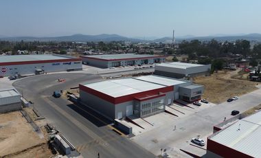 Nave Indiustrial Global Park El Marqués 508m2 $7,620,000.00 (SM)