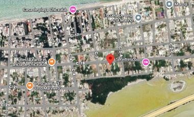 LOCAL COMERCIAL EN VENTA EN CHICXULUB PUERTO