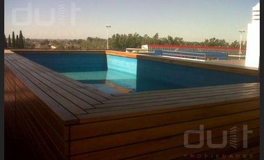 Departamento en alquiler Terrezas de Ohiggins 3 dormitorio y cochera doble - Jardin Espinosa