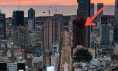 Departamento Monoambiente en alquiler - 1 Baño - San Nicolás