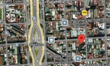 Departamento Monoambiente en alquiler - 1 Baño - San Nicolás