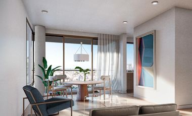 Venta departamento de 2 Ambientes en Pozo Vicente López Anchorena Urban Tower