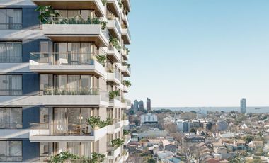 Venta departamento de 2 Ambientes en Pozo Vicente López Anchorena Urban Tower