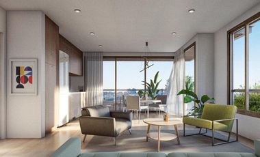 Venta departamento de 2 Ambientes en Pozo Vicente López Anchorena Urban Tower