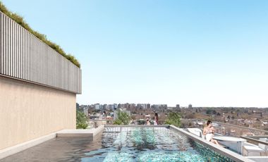 Venta departamento de 2 Ambientes en Pozo Vicente López Anchorena Urban Tower