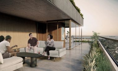 Venta departamento de 2 Ambientes en Pozo Vicente López Anchorena Urban Tower