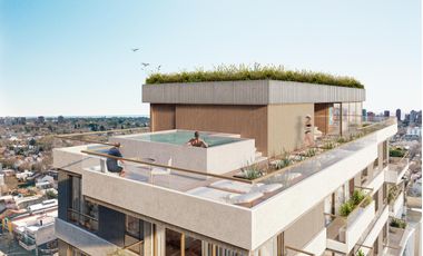 Venta departamento de 2 Ambientes en Pozo Vicente López Anchorena Urban Tower