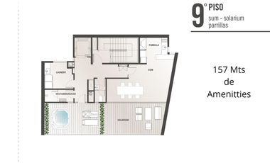 Departamento - Belgrano