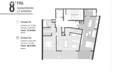 Departamento - Belgrano