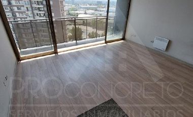 Estudio con terraza en arriendo frente al metro Carlos Valdovinos (L5)