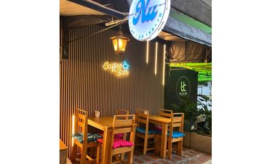 VENDO CAFE 100% MONTADO Y DOTADO