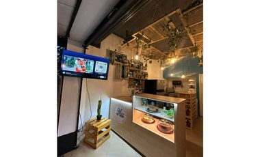 VENDO CAFE 100% MONTADO Y DOTADO