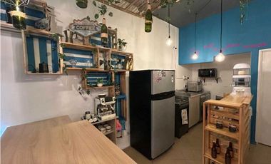 VENDO CAFE 100% MONTADO Y DOTADO